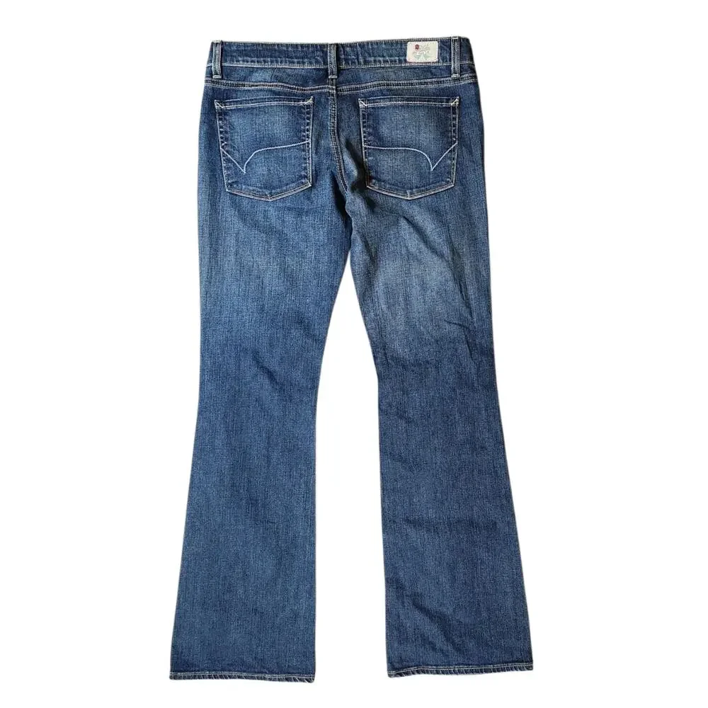 Hard Tail Forever Classic ROCKY Flare Pants Jeans Women’s Size 30 NWT - Picture 2 of 7